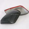For Toyota Yaris Cross  2024 ABS Carbon Fiber Door Rearview Mirror Shell Decoration Frame Cover Trim Car Styling Accessories