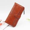 Wallet Women's Long Style Large Capacity Women's Handbag Folding Wallet
