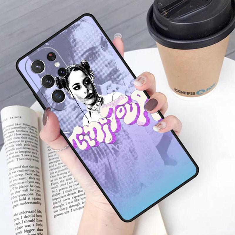 

Tini Stoessel phone case Cover For Samsung Galaxy S24 S25 Ultra S21 S22 Ultra S10E Note 10 Plus Note 20 FE S23 Galaxy Note10