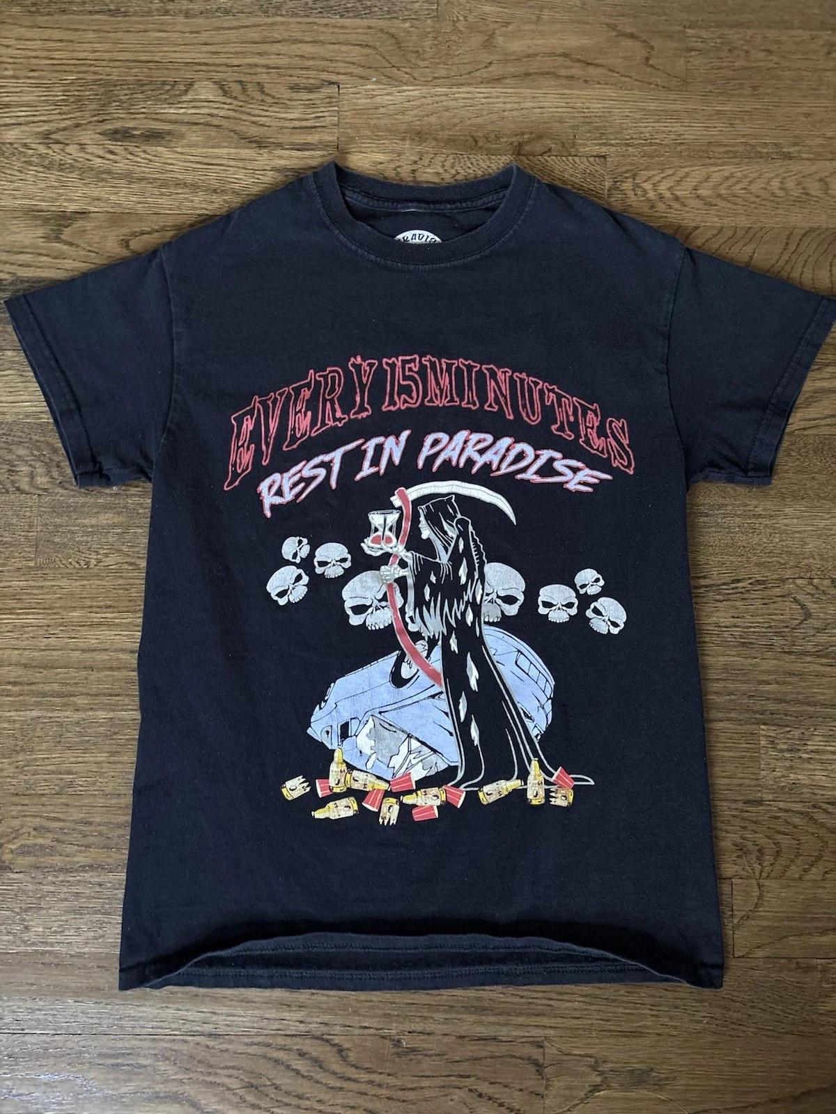 Goth Vintage T Shirt L