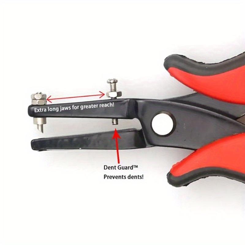 Punching Pliers 1.5mm/1.8mm Handmade Jewelry Tool Perforation Professional Pliers for Leathers Household DIY Puncher