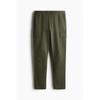 H M Cargo Pants sliM Fit kHaki Green