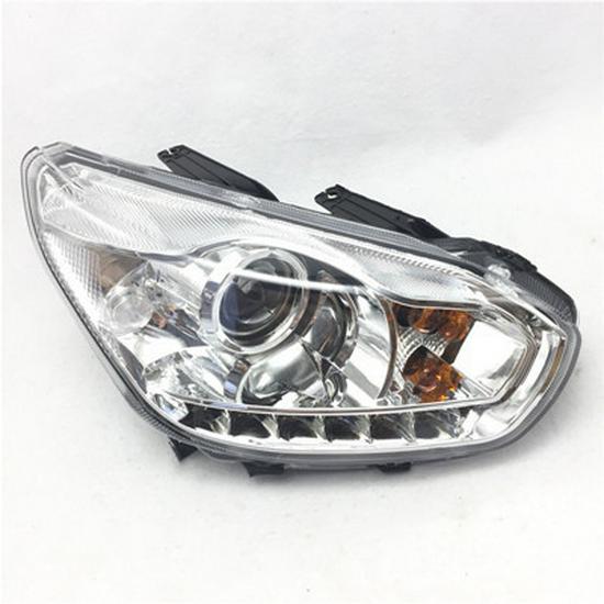 Compatible Headlight Assembly for Chery Tiggo 3 (2010-2013 Models) Front Illumination, Original Quality