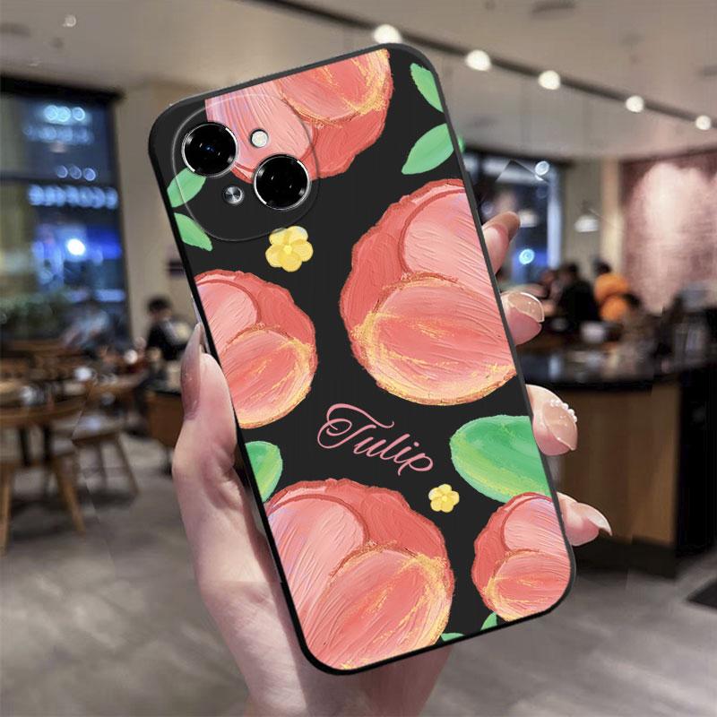 For Tecno Spark Go 1 Go 2020 2022 2024 2025 Case Shockproof Silicone Cat Soft TPU Phone Case For Spark Go 2023 Back Cover Fundas