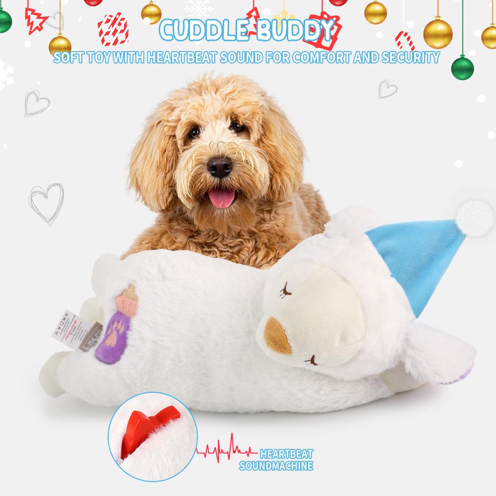 Plush Dog Toys, Dog Halloween Gifts, Pet Heartbeat Soothing Toys, Dog Chew Toys, Pet Calming Aids, Behavioural Training Toys