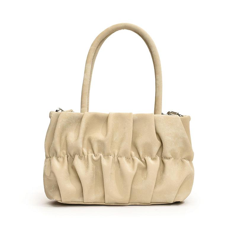 Kabelka Dámská Jarní a Letní Nová Módní Skládaná Kabelka Ležérní Jednoduchá Kabelka Přes Rameno Jednoduchá Kabelka do Podpaží