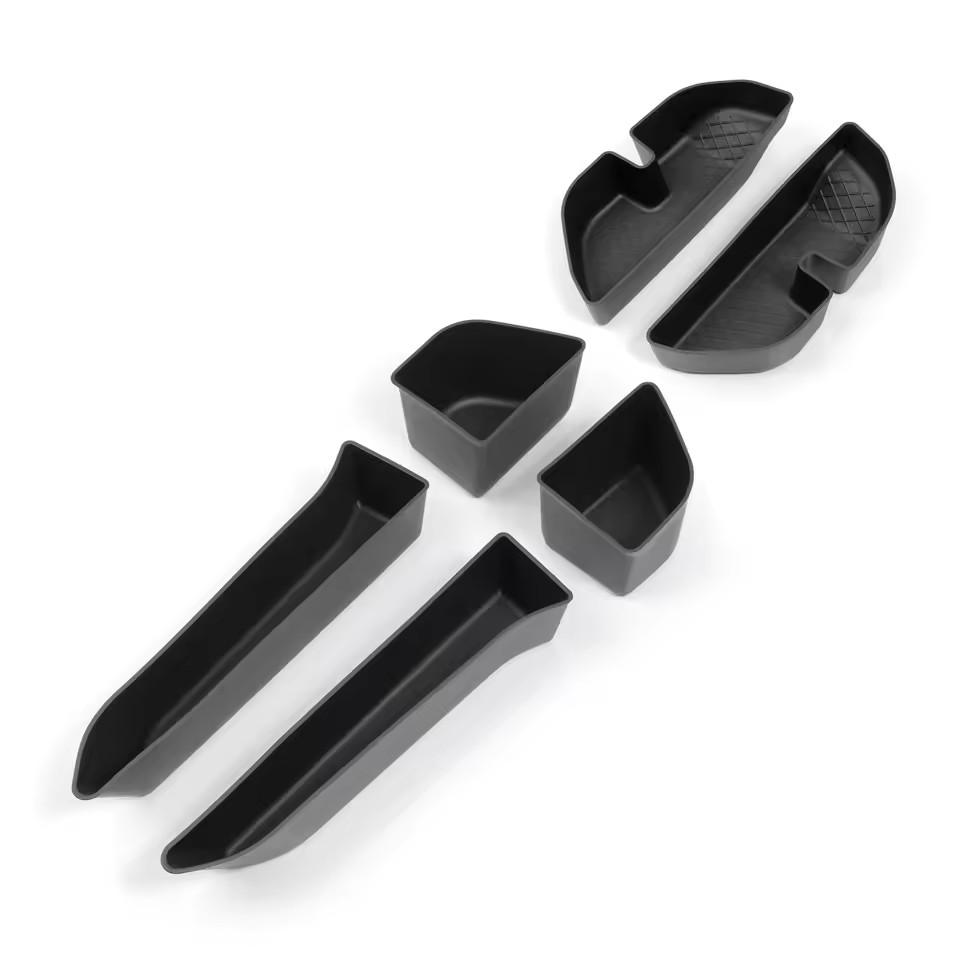 

для Toyota Land Cruiser Prado 2025 250 J250 LC250 передняя задняя ручка двери ящик для хранения органайзер лоток аксессуары для интерьера автомобиля