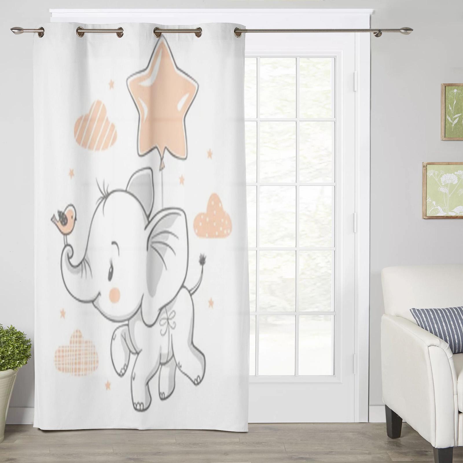 Мальчики Динозавр Шторы Карманные Карманные Красочные Мультфильм Динозавр для Детей — фото 13