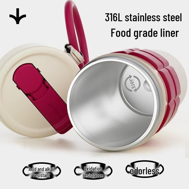 Vanow Large Capacity Insulated Straw Cup