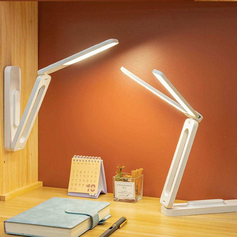Rechargeable Reading Lamp Foldable Eye Protection Lamp High Quality Desktop Lamp