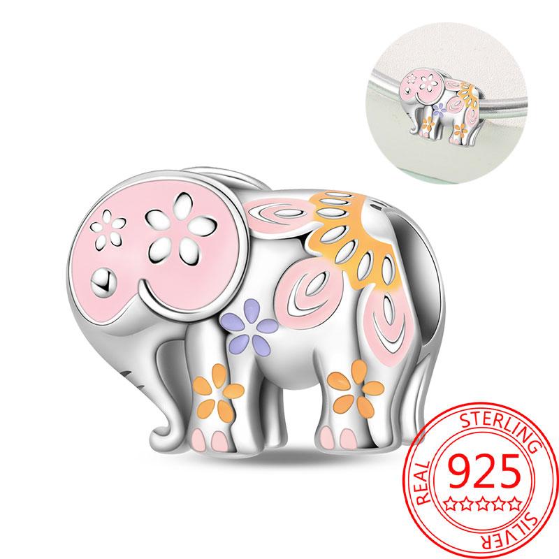 Copper Metal Charm Bead Component Bead Component Crown Lion Frog Charm Bead Component Compatible With Bracelet High Quality Fine Jewelry Authentic