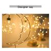 Christmas Decorative Lights, Iron Moon Indoor Ornaments, Night Lights, Birthday Gift Styling Lights