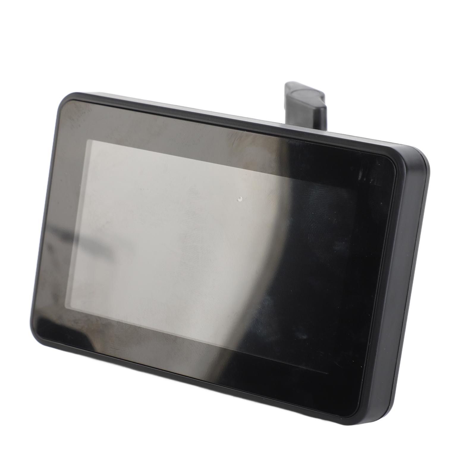 

Зеркало на руль велосипеда 1080P Камера заднего вида для велосипеда с 4,3-дюймовым дисплеем Угол обзора 110 градусов Вращающийся кронштейн