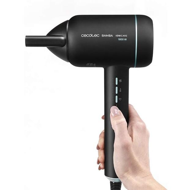 Hair Dryer Cecotec Bamba IoniCare 6000 Rockstar Ice (04227)