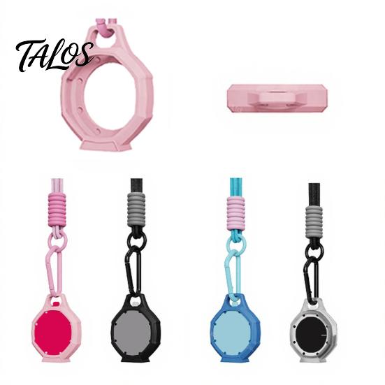 Protective Ring for Royal Pop Soft Silicone Watch Case, Lightweight Octagonal Bumper Case with Shockproof Strap Loop, Scratch-Proof Protection,