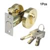 Copper Door Locking Mechanism Anti-theft Lock Anti-theft Lock Bedroom Door Locks Hotel Door Lock Keyed Entry Home Security