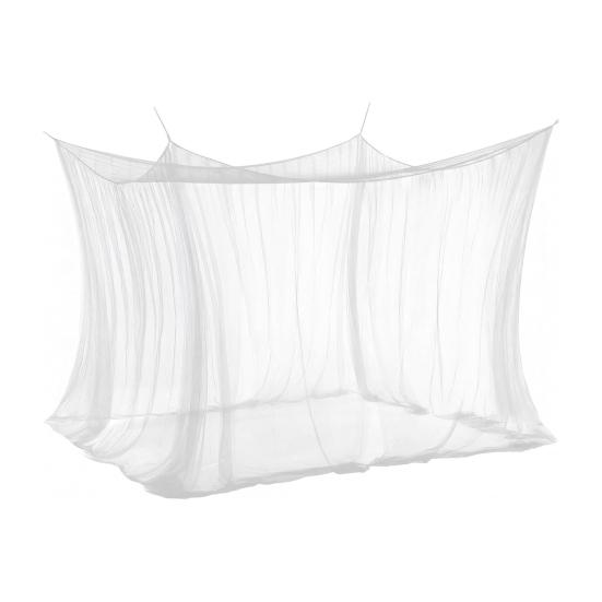4 Corners Mosquito Net Rectangular Mosquito Mesh Insect Barrier Bed Canopies Netting