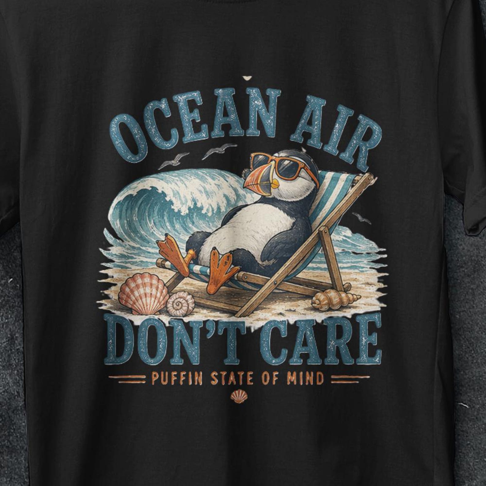 Puffin T Shirt, Bird Lover shirt, bird lover gifts, birdwatching gifts, Vintage Puffin, Bootleg shirt, Puffin Gifts, Puffin Lover Gift 4XL
