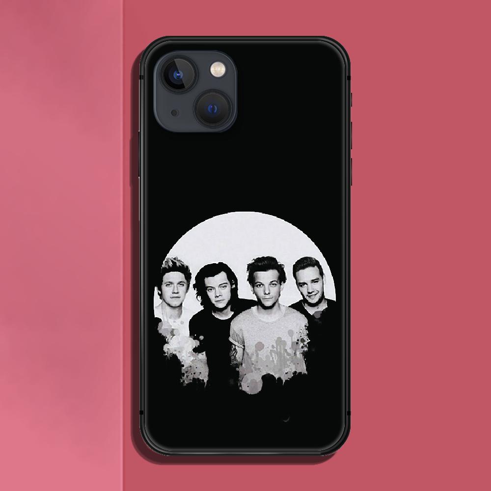 Larry Stylinson Phone Case Cover Cell For Iphone Samsung Galaxy Xiaomi Mi Redmi Note 6 9 10 11 12 13 Iphone13 Max Pro Plus Hot Black Shell