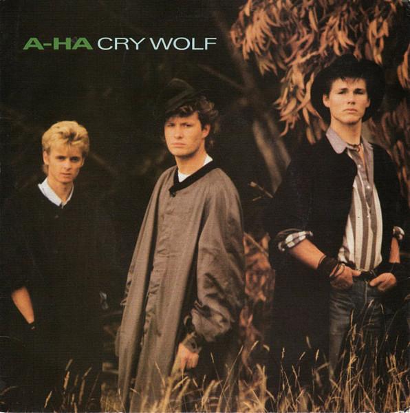 

7inch Record A-HA - Cry Wolf W8500 Warner Bros. Re 1986 UK Pop Used