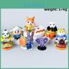 Zootopia Pvc Collectible Figures With Articulated Joints For Toy Enthusiasts