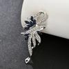 Korean Floral Women's Brooch - Elegant Luxury Design, Popular Cross-border Fashion.