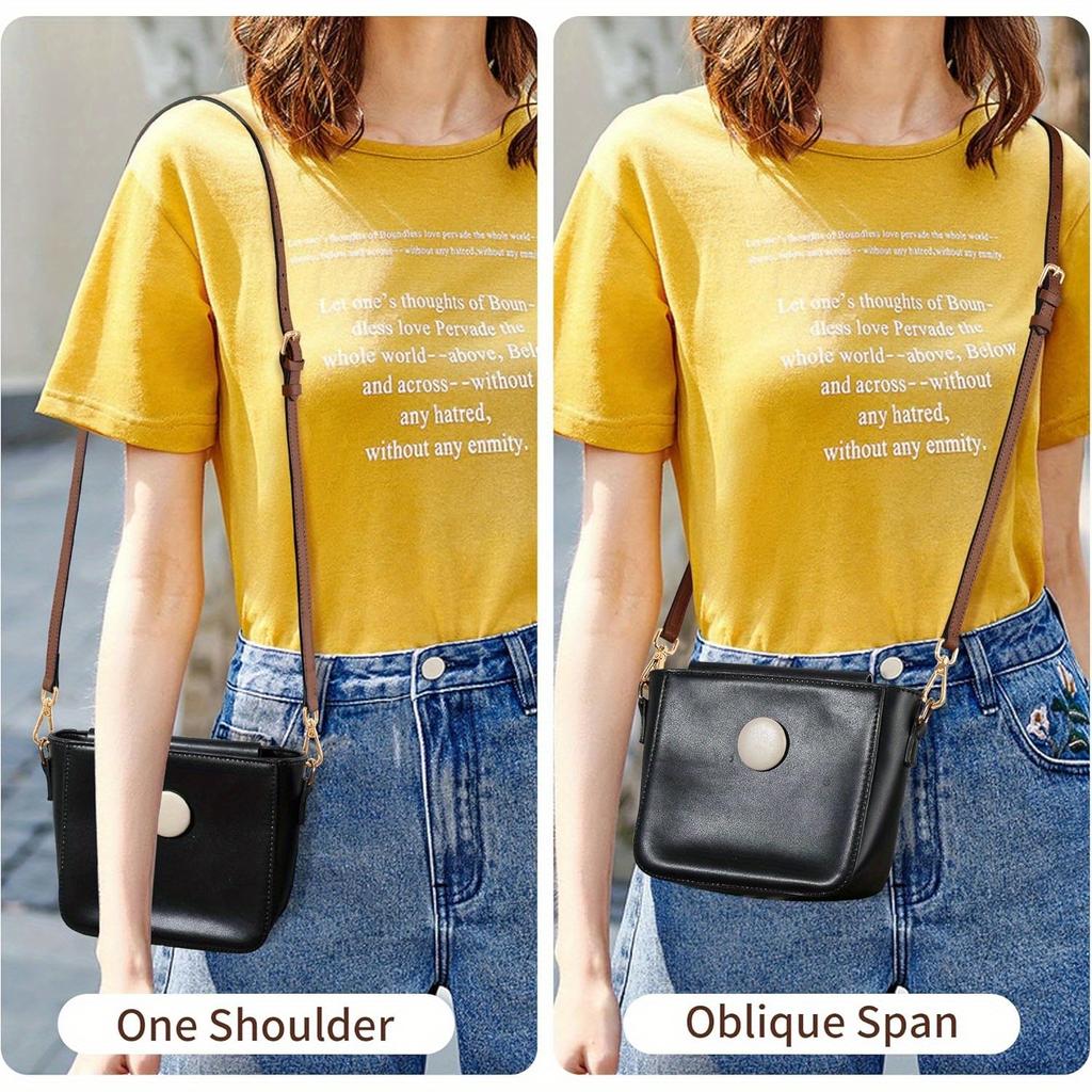 Geldbörsenriemen, Crossbody-Geldbörsenriemen Ersatz Schulterriemen für Taschen, Verstellbare Riemen für Handtaschen