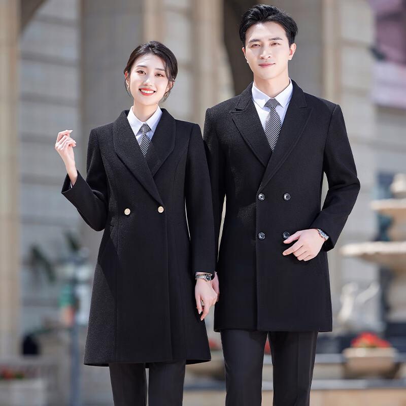 Tluoman Professional Padded Wool Overcoat