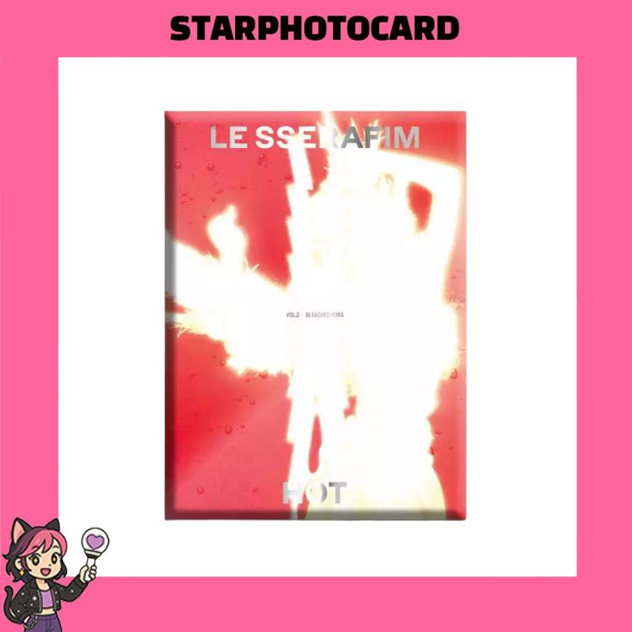 [В НАЛИЧИИ] LE SSERAFIM - 5-й мини-альбом HOT VOL 3