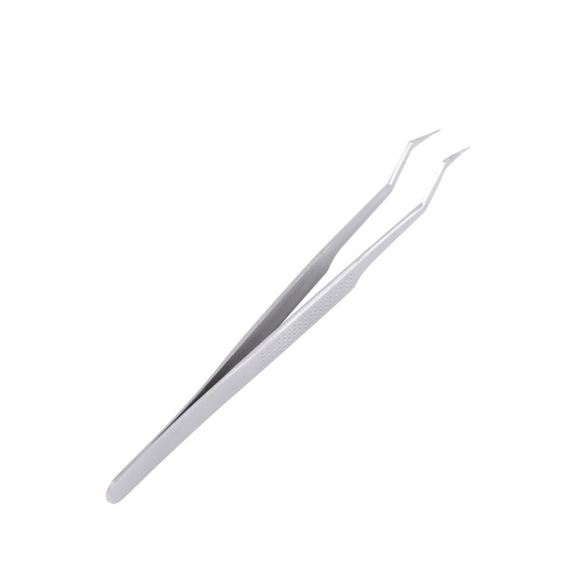 Aax-17 Tin Positioning Tweezers For Precise Clamping Of Tin Wire, Non-slip And Wear-resistant Stainless Steel Tweezers