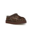 UGG  Tasman Caspian Slipper Burnt Cedar Cheetah Women Sneakers Brown 1158350-BCDR