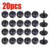New Car Ceiling Buckles Fixing Clips Car Interior Roof Cloth Screw Caps Rivet Fixer Cap Retainer Fastener Buckle Car Accessories