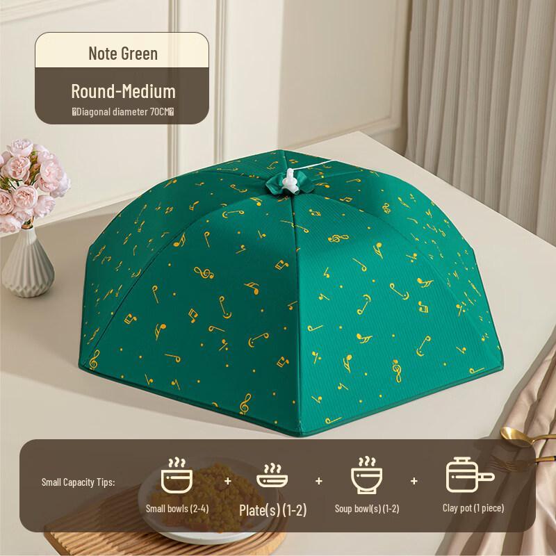 Foldable Insulated Dining Table Food Cover