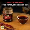 5:15PM Korean & Crispy Chilli Oil 200g X Pack of 2 | Sichuan Style Chilli Paste for Noodles, Stir-Fries & Pizza