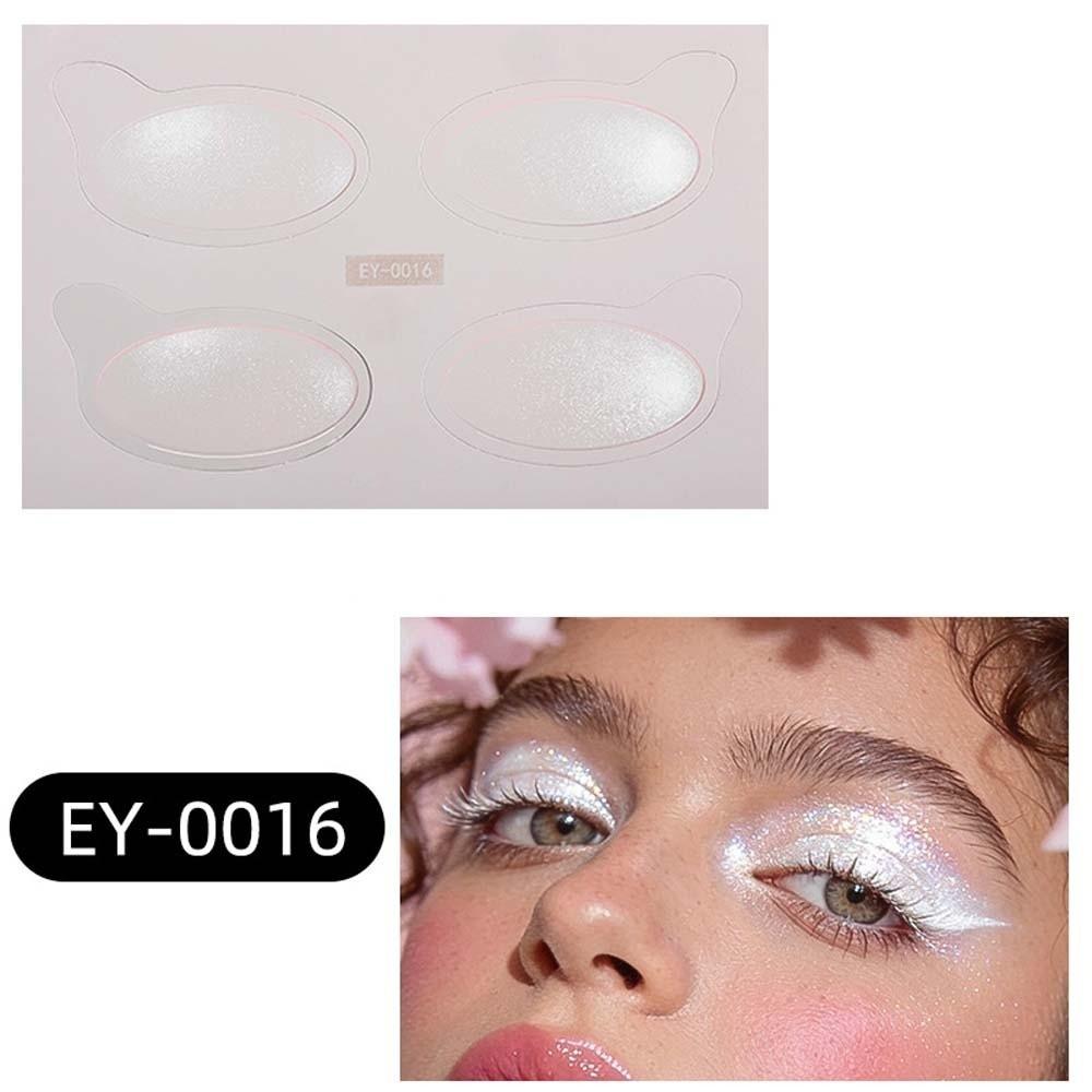 Fake Tattoo Eye Shadow Tattoo Stickers Eye Shadow Paste Feel Temporary Tattoo Eye Makeup