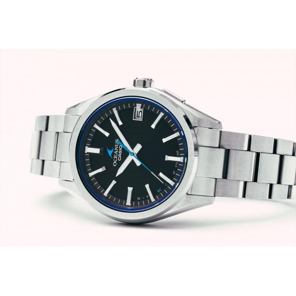 Casio Oceanus 3 Hands Model OCW-T200S-1AJF Black Dial Men's Watch New