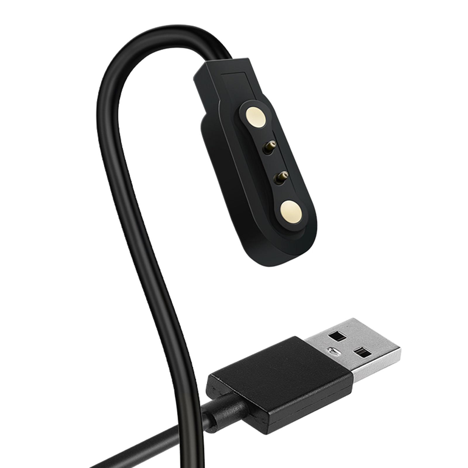 

Wearable Device Magnetic Charging Cord Easy Connection Quick Charging Cable for LS05/W26/RS4 Smartwatch Accessories 1