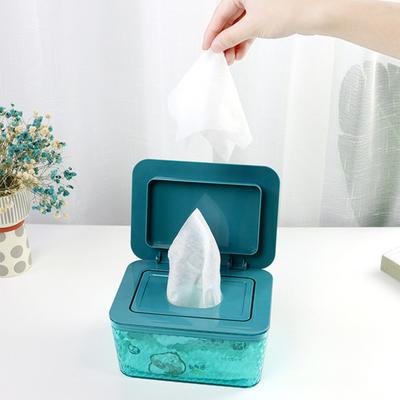 Distributeur de Lingettes Yousheng Boîte de Rangement Grande Capacité Anti-Poussière Anti-Humidité Design Transparent Boîte pour Lingettes de Salle de Bain