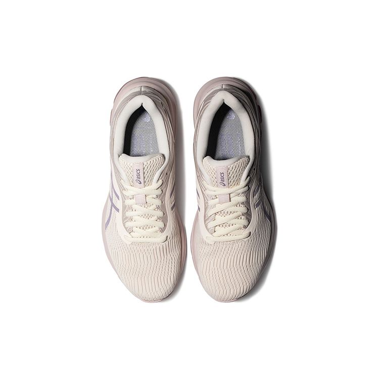 Asics Gel-Pulse 11 Comfortable Versatile Sports Breathable Durable Low-Top Running Shoes Women Sneaker White Purple 1012B138-100