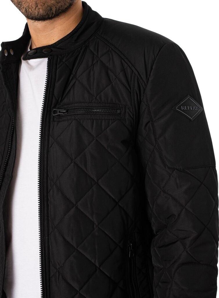 Зимняя куртка Replay Short Jacket Oxford-Polyester (M8000-84442) черный