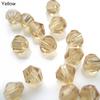 Smart 4mm Loose Rhombus Beads for Necklace Bracelet Jewelry Bangle DIY Marking