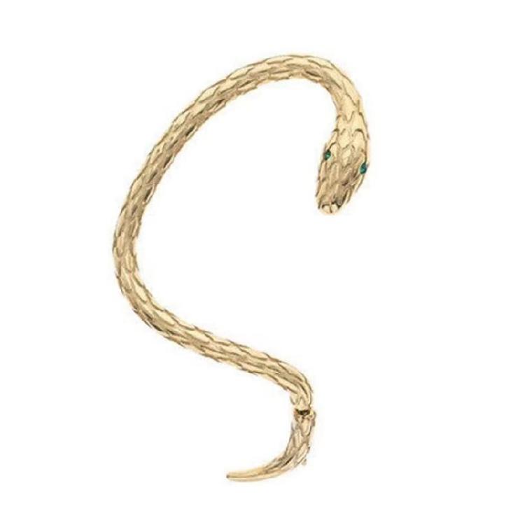 Европейские американские извивающиеся серьги в форме змеи, серьги в стиле холодного ветра, серьги с индивидуальностью