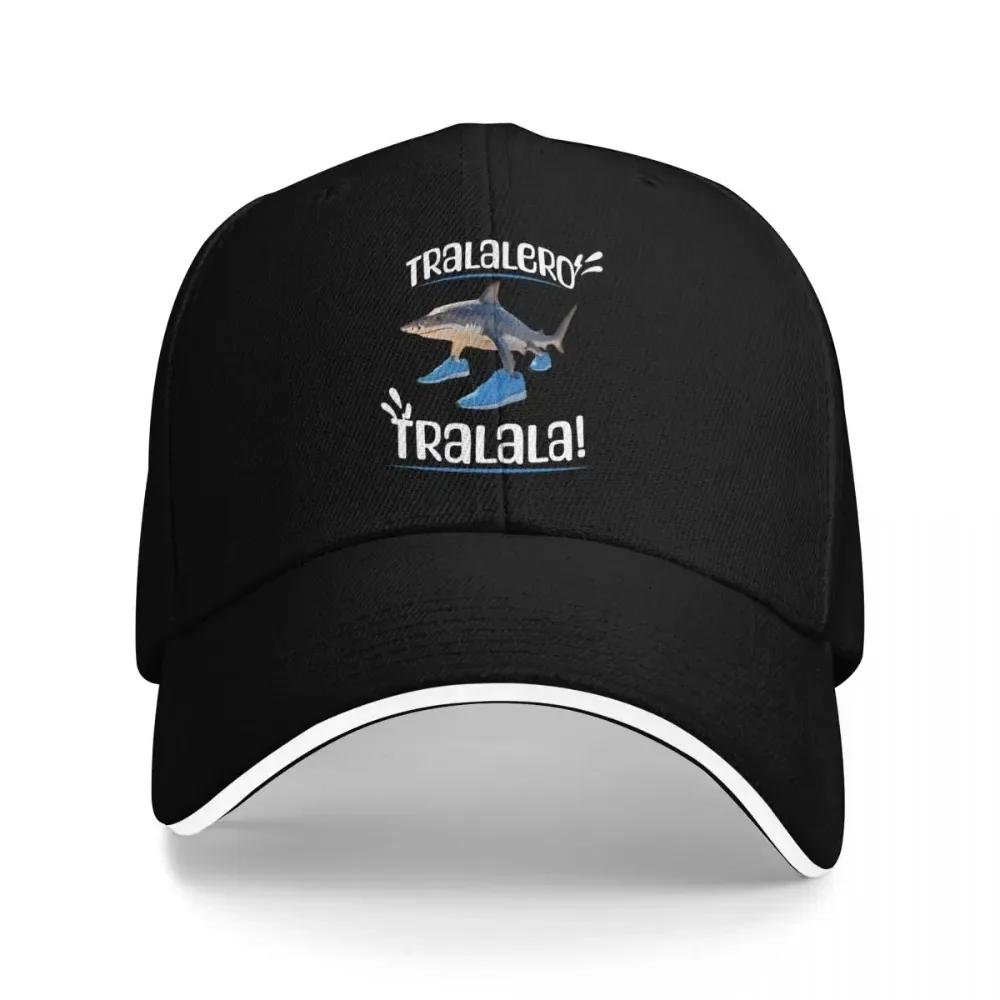 New Tralalero Tralala Funny BrainRot Shark Meme () Baseball Caps Peaked Unisex Hats