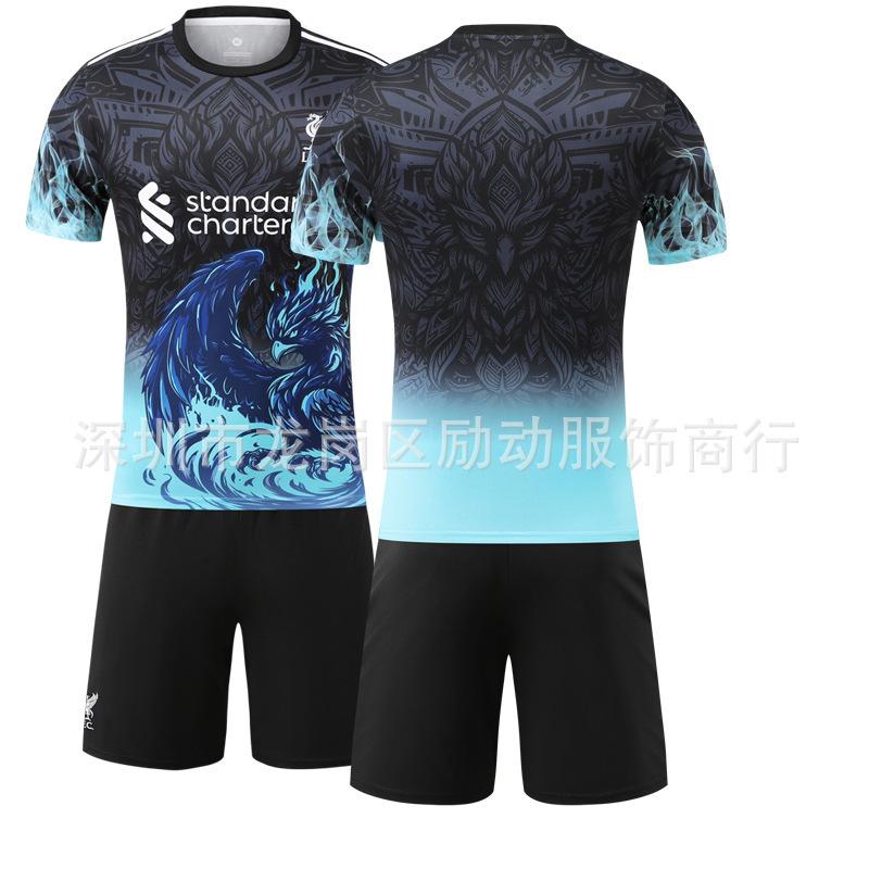 Football training jersey 26 Club No. 11 Salah 9 Nunes 4 Van Dijk jersey set Liverpool special #16