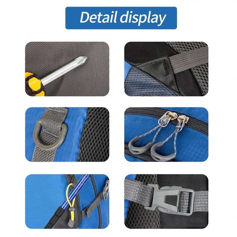 For HONDA VTR1000 VTR 1000 SP-1 SP1 SP-2 FV FW FX FIRESTORM VTR1000F Motorbike Travel Backpack Riding Cycling Storage Luggage