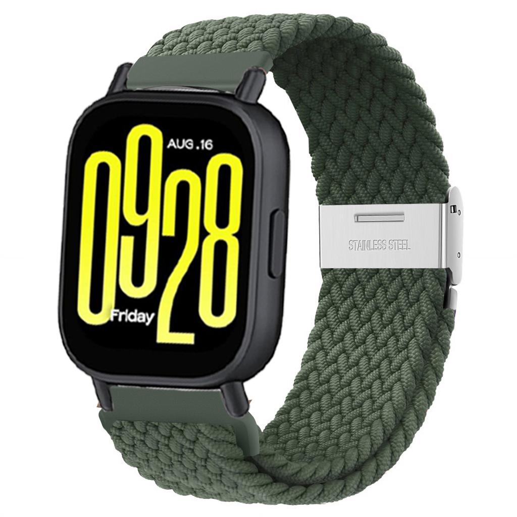 22mm Uhrenarmband Für Redmi Watch 5 Active/5 Lite Band Smartwatch geflochtenes Solo Loop Armband correa Xiaomi Redmi Watch5 Active