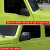 Left & Right Rear View Mirrors Cover Side Door Rearview Mirror Cover Accessories For Suzuki Jimny JB64 JB74 2018-2025