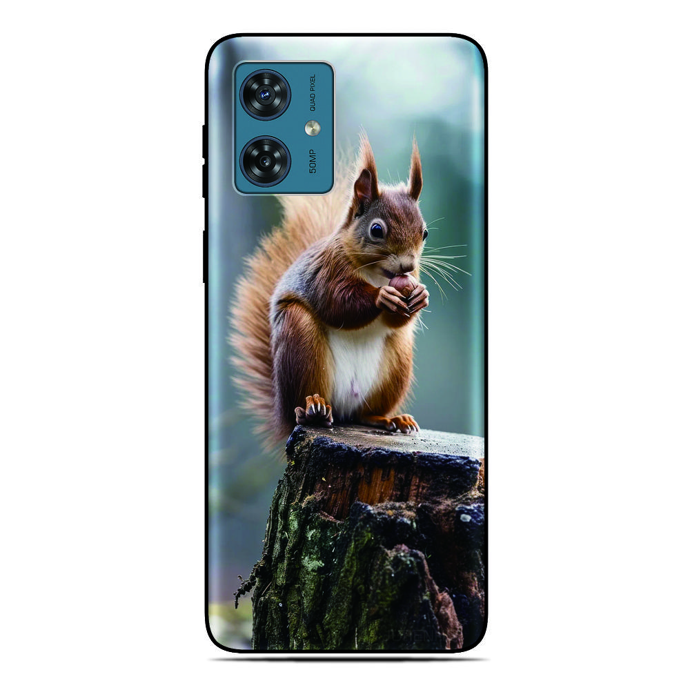 Cute Squirrel Phone Case For Xiaomi Poco C85 C85x C40 M7 C71 Redmi 15C A7 A5 4G 11A 13C 12C Note 15 11 12 Pro 5G Back Cover