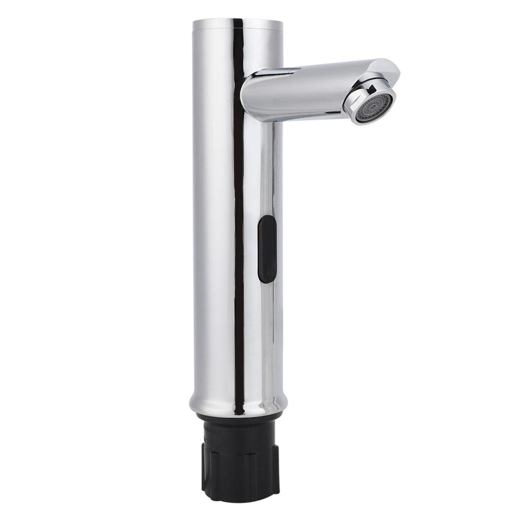 G1/2in Single Cold Touchless Automatic Sensor Faucet for Bathroom Non Contacting Hands Cleaning