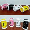 Lazy Alarm Clock Snooze Mobile Wheel Escape Electronic Alarm Clocks Home Decoration Mini Digital Ornament Quartz Clock